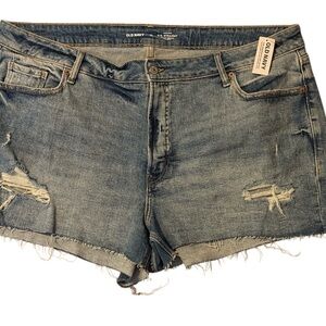 Old Navy Women's Blue Denim Shorts